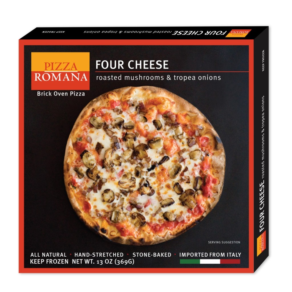 PR four cheese 3D copy