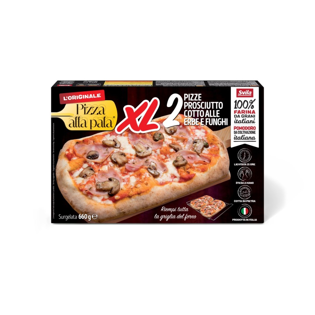 divinepasta product PalaXL prosciutto cotto funghi front shd