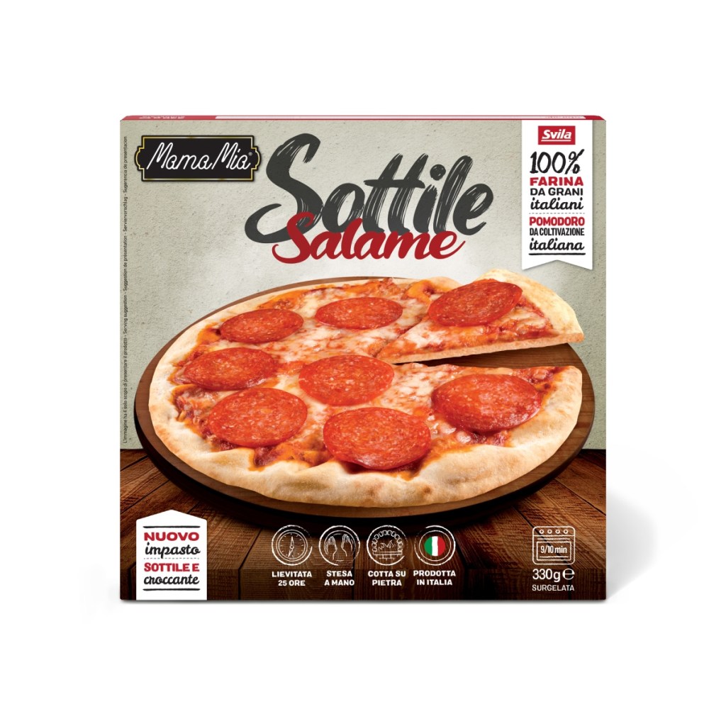 divinepasta product Mama mia sottile Salamei Front shd