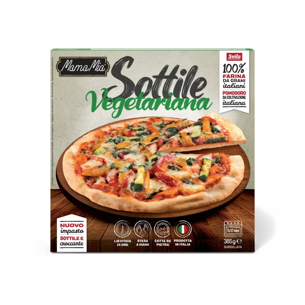 divinepasta product Mama mia sottile vegetariana Front shd