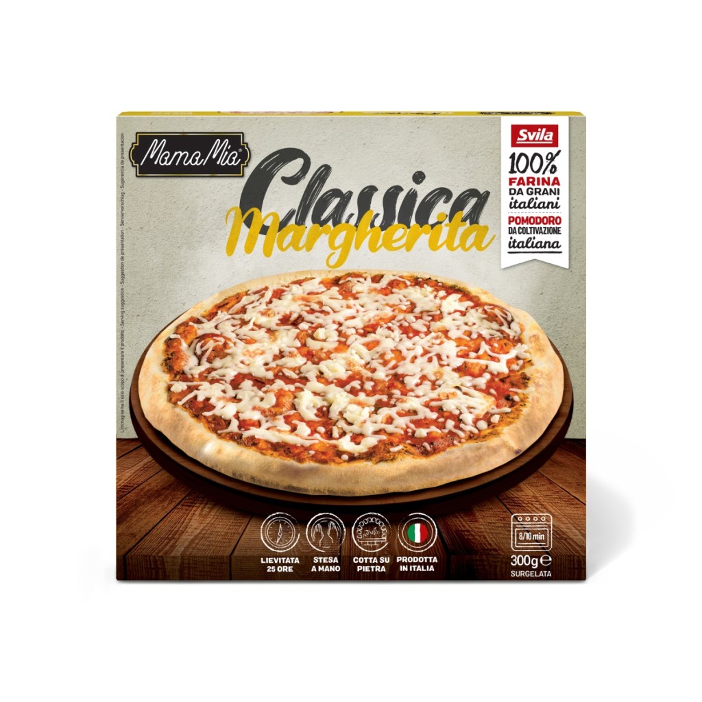 divinepasta product Mama mia Mama mia Classica Margherita 1 front