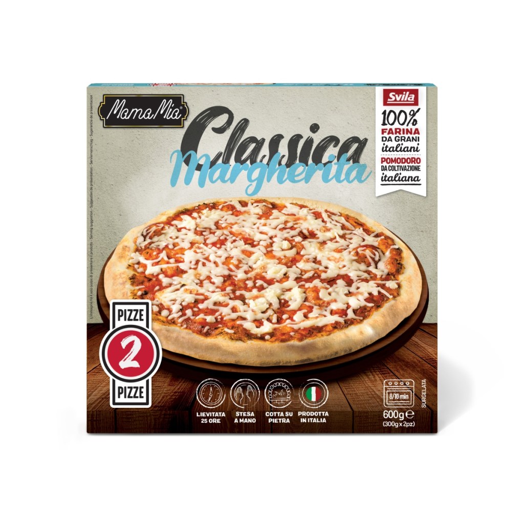 divinepasta product Mama mia Mama mia Classica Margherita 2 front