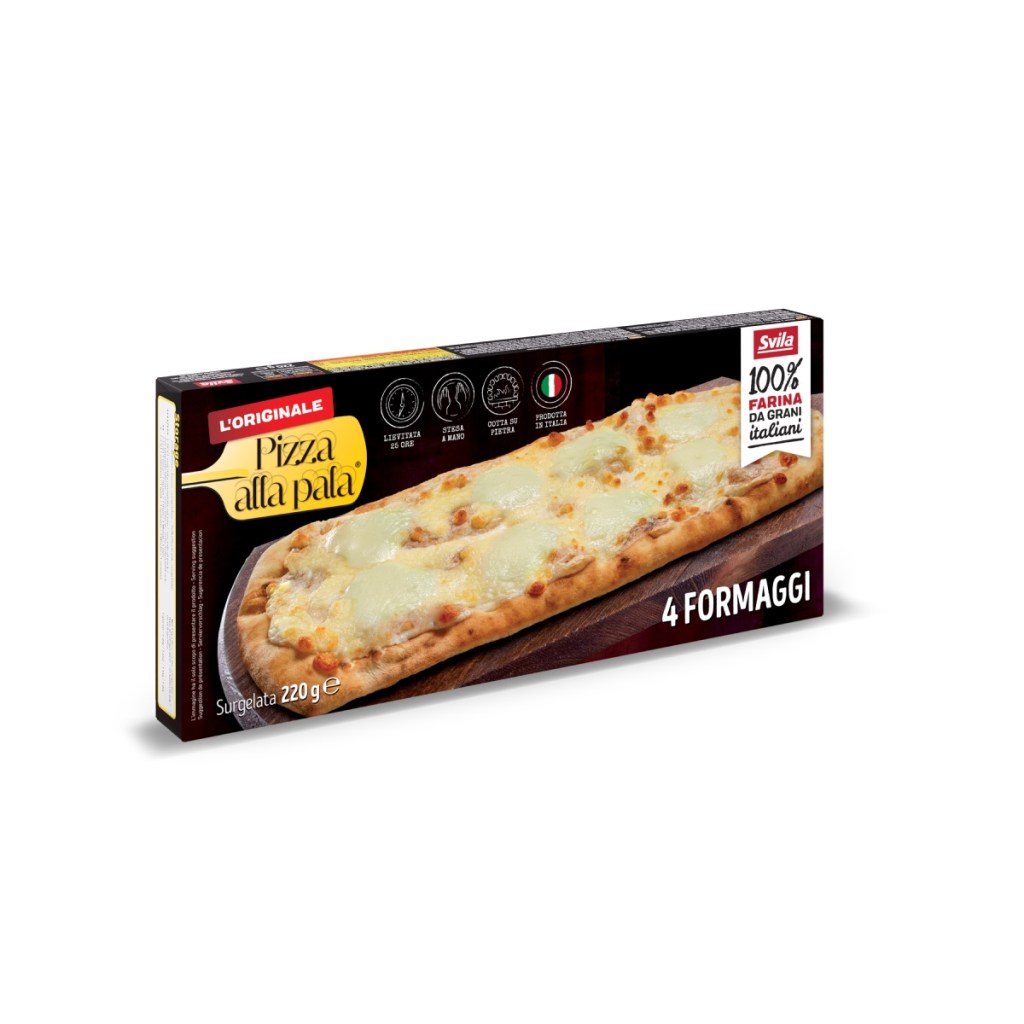 divinepasta product Pizza Alla Pala Pizza alla Pala Quattro Formaggi angle shd